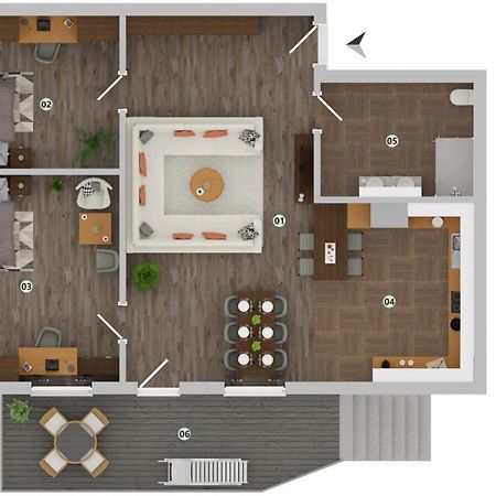 Loft Ferienwohnung Lechenich Erftstadt Exteriör bild