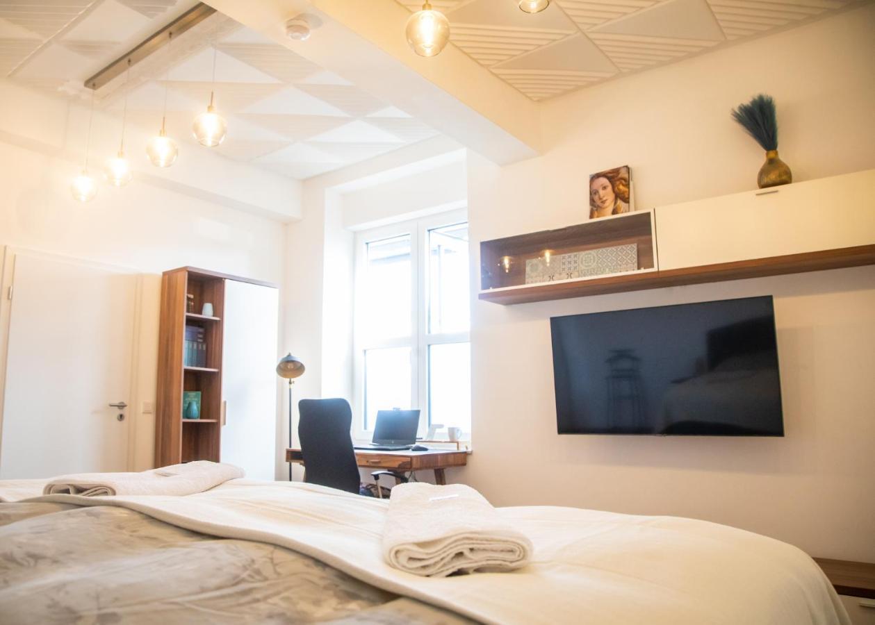 Loft Ferienwohnung Lechenich Erftstadt Exteriör bild