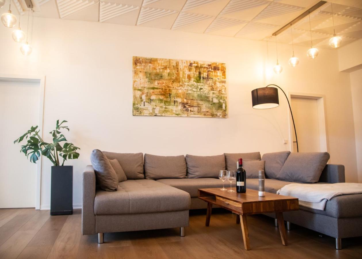 Loft Ferienwohnung Lechenich Erftstadt Exteriör bild