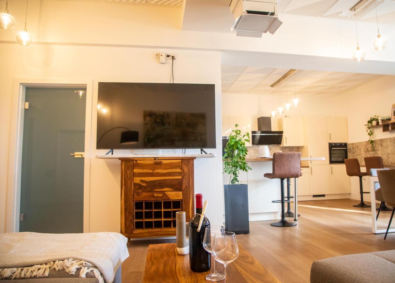 Loft Ferienwohnung Lechenich Erftstadt Exteriör bild