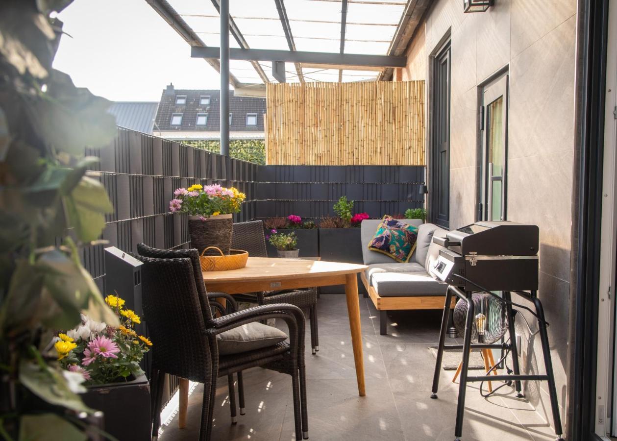 Loft Ferienwohnung Lechenich Erftstadt Exteriör bild