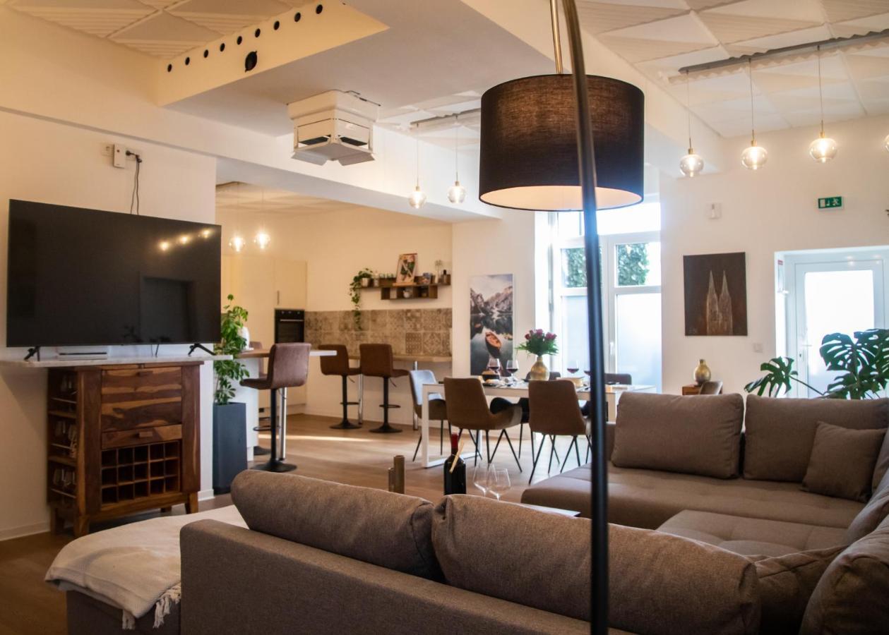 Loft Ferienwohnung Lechenich Erftstadt Exteriör bild